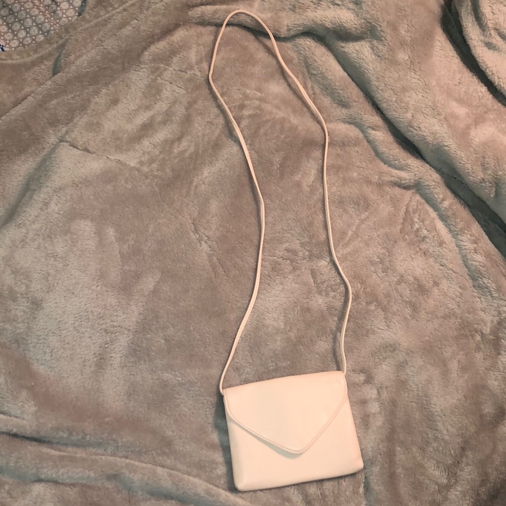 small baby pink cross body